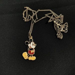 Disney Jewelry - Vintage Mickey Mouse Pendant with Chain Disney Jewelry - Vintage Mickey Mouse Pendant with Chain